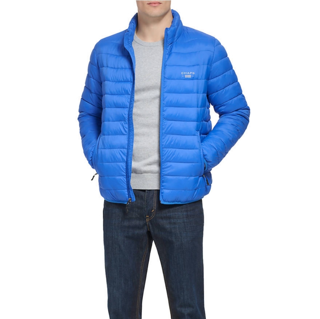 Chaps Packable Puffer